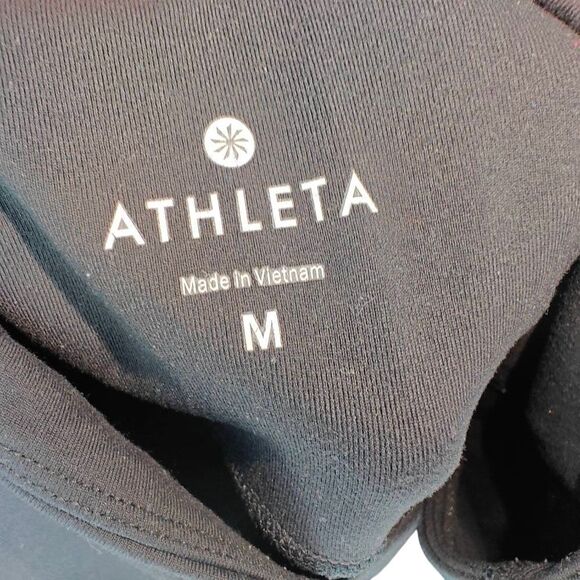 Athleta Stretch Cropped Athletic Leggings - Picture 5 of 5